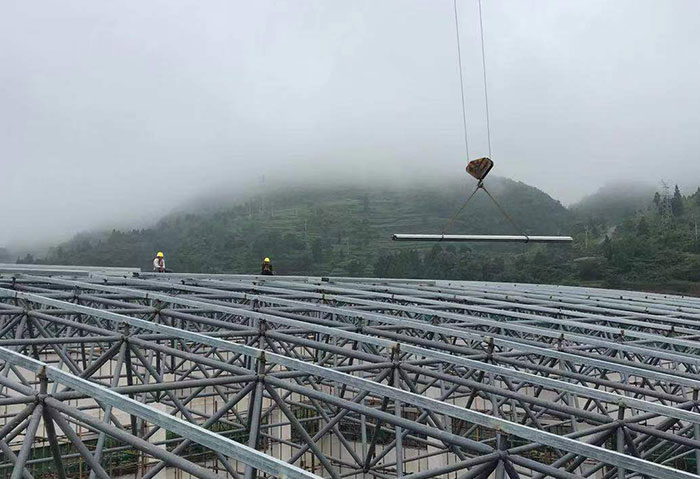 丰县网架施工